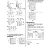 9 3 Standardized Test Prep Solving Quadratic Equations Answers