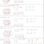 Algebra 2 Solving Quadratic Equations Worksheet Answers Db excel