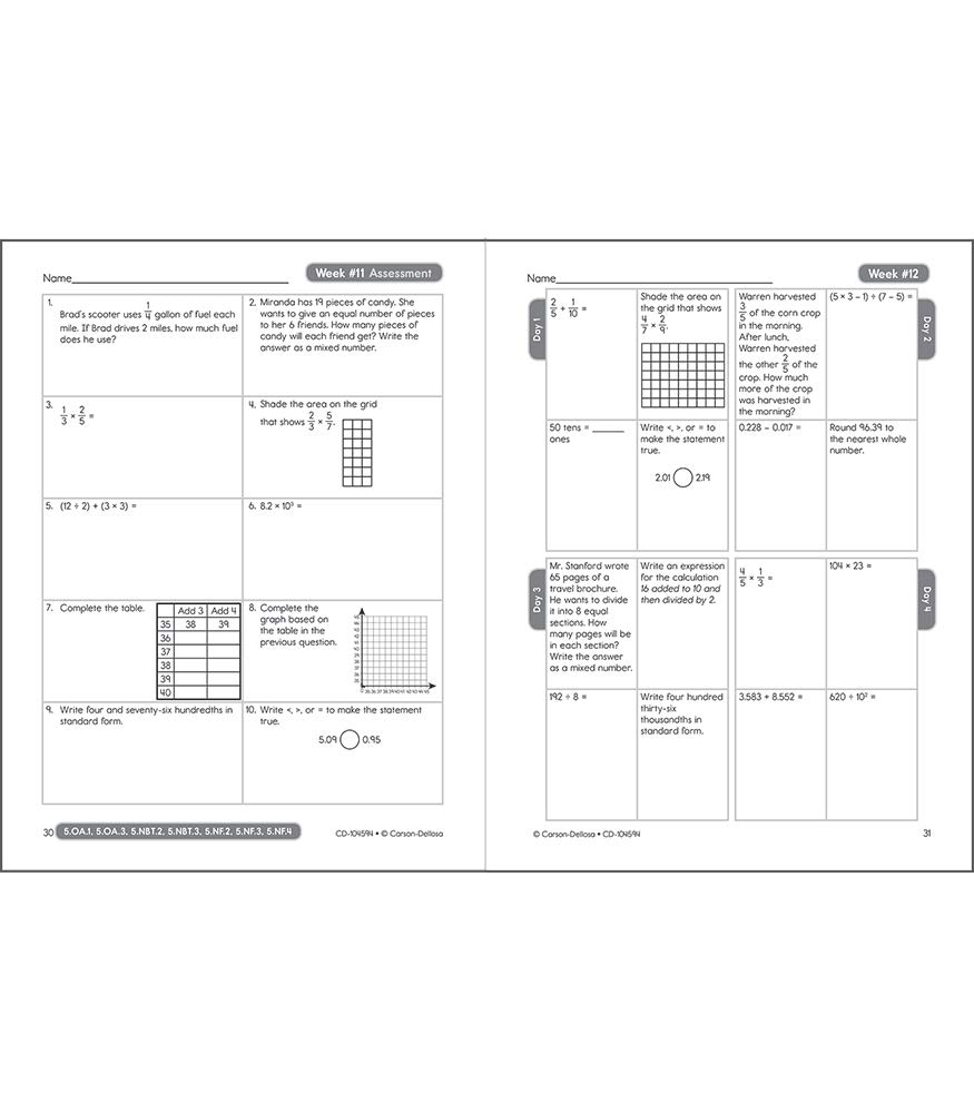  Carson Dellosa Worksheets Answers Free Download Goodimg co