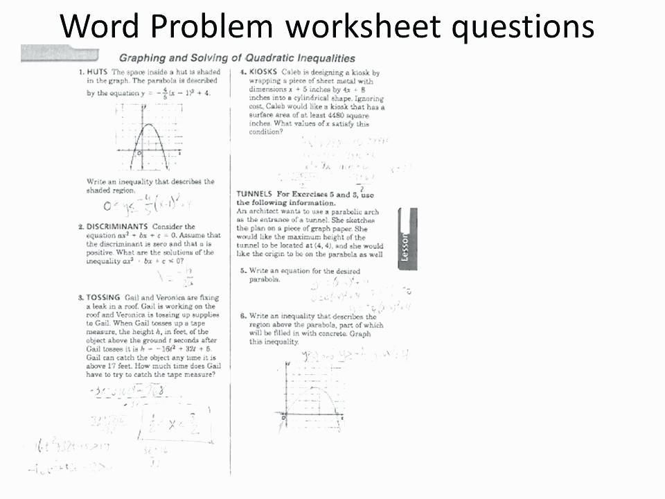  Characteristics Of Quadratic Functions Worksheet Free Download Goodimg co