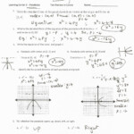 Converting Quadratic Equations Worksheet Equations Worksheets