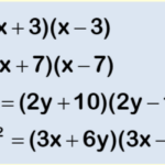 Difference Of Two Squares Worksheets Practice Questions And Answers