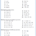 Expanding Factorising Worksheets New Engaging Cazoomy