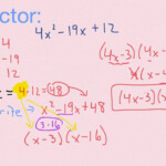 Factoring Quadratic Trinomials When A Not Equal To 1 YouTube