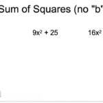 Factoring Quadratics Special Cases YouTube