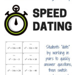 Factoring Quadratics Worksheet Doc Quadraticworksheet