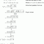 Finding The Inverse Of A Quadratic Function Worksheet Function Worksheets