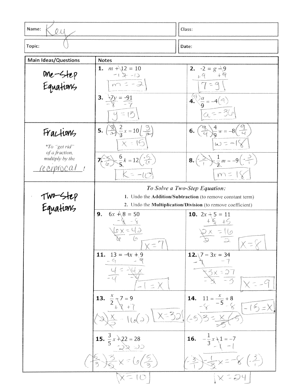 Gina Wilson All Things Algebra Geometry Answer Key Tutordale