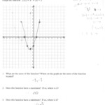 Graphing Quadratics Review Worksheet Answers Db excel