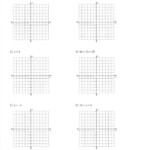 Graphing Standard Form Worksheet