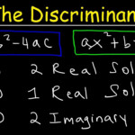 How To Determine The Discriminant Of A Quadratic Equation