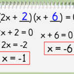 How To Find The Roots Of A Quadratic Equation with Pictures