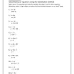 How To Solve Quadratic Equation Using Substitution Method Tessshebaylo