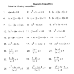 Imath Grade 11 Exercises Re Solving Quadratic Inequalities
