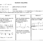 Imath Grade 11 Exercises Re Solving Quadratic Inequalities