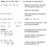 Inspiration Factoring Quadratic Expressions Worksheet Answers The