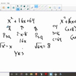 Intro To Perfect Square Quadratics A 1 YouTube