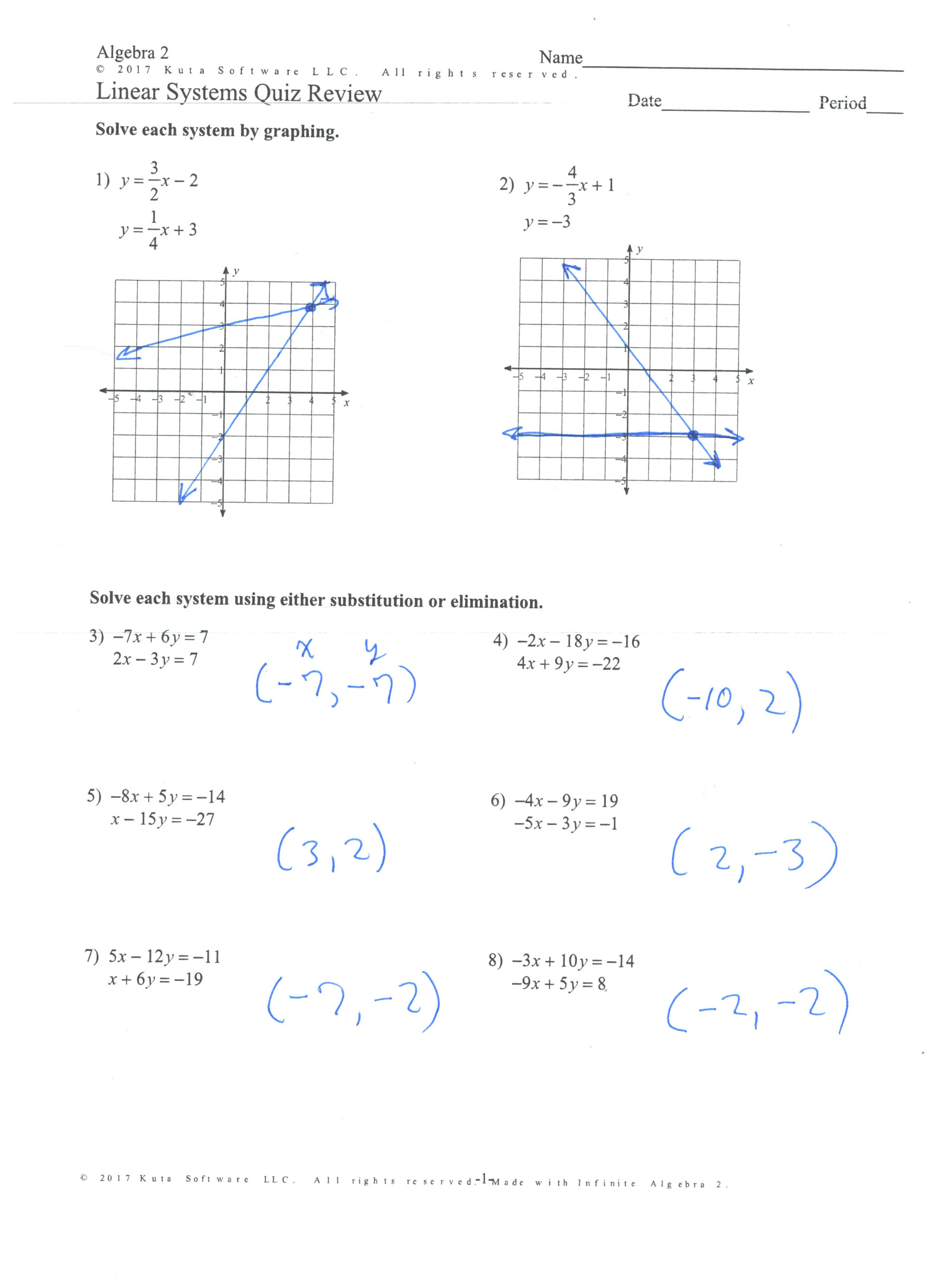 Kuta Worksheet Standard Form Printable Worksheets And Activities For 