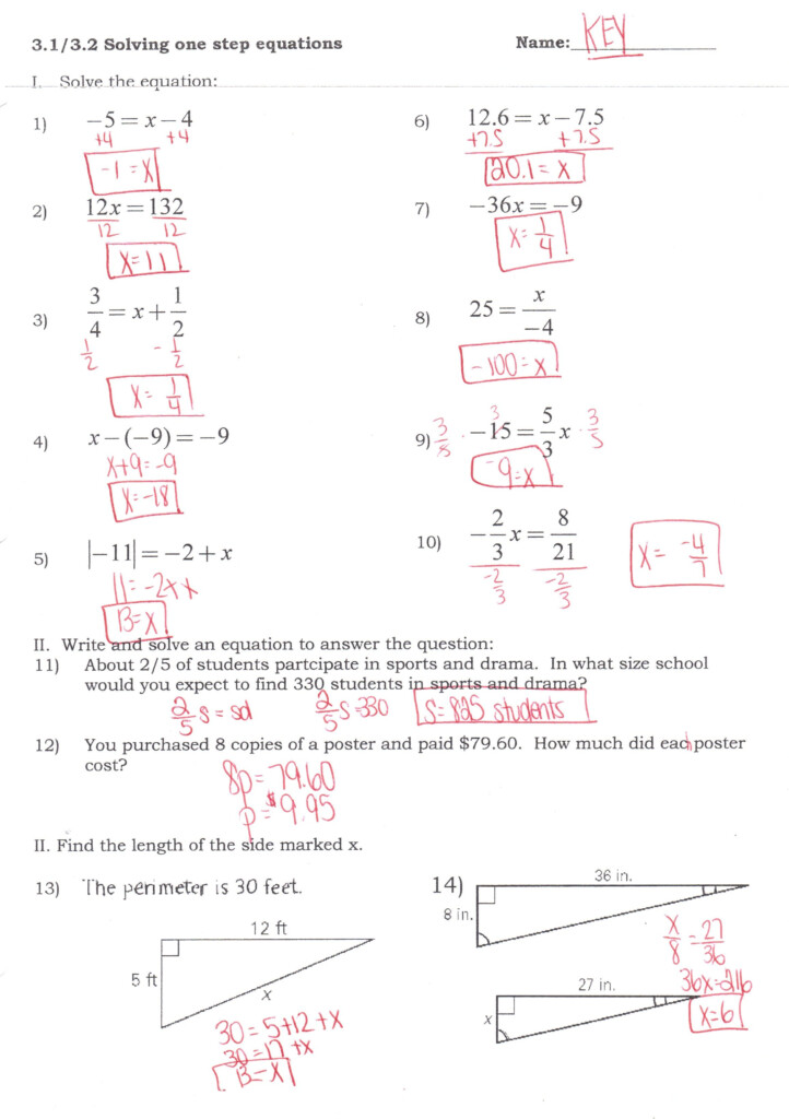 Linear Quadratic Systems Worksheet 1 Excelguider