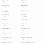 Literal Equations Worksheet Answer Key Inspirational Two Step Equations