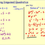 Logarithms 5 Disguised Quadratics YouTube