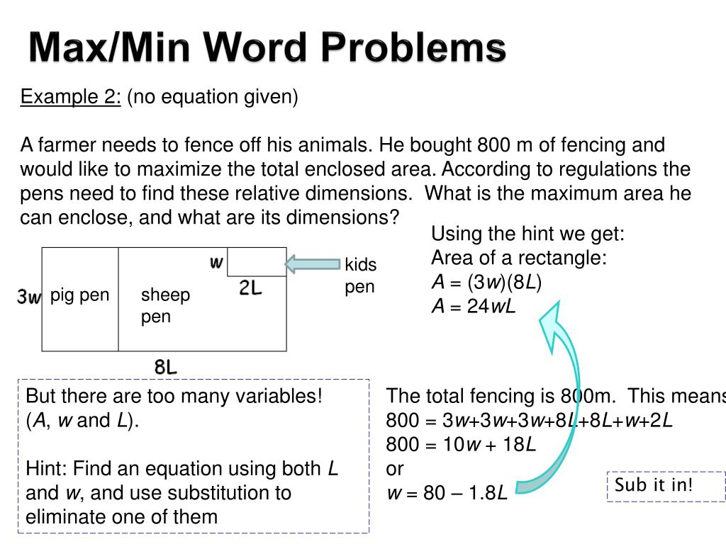 PPT Quadratic Word Problems PowerPoint Presentation Free Download 