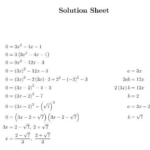 Quadratic Equation Questions And Answers Pdf