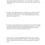 Quadratic Equation Word Problems Worksheet Quadratic Equation Word