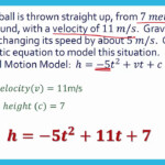 Quadratic Equations And The Real World YouTube