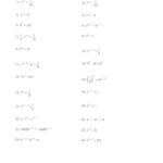 Quadratic Formula Worksheet Math Aids