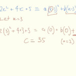 Quadratic Identities YouTube