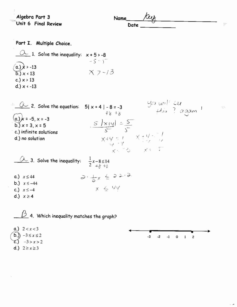 Quadratic Inequalities Word Problems Worksheet Quadratic Db excel