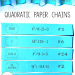Quadratics Review Worksheet