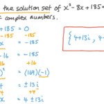 Question Video Solving Quadratic Equations Over The Set Of Complex