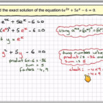 Solving A Disguised Quadratic YouTube