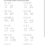 Solving Quadratic Equations By Factoring Algebra 2 Answer Key