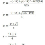 Solving Quadratic Equations By Factoring Worksheet Answers