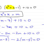 Solving Quadratic Equations Using Substitution Method Ex 2 9 YouTube