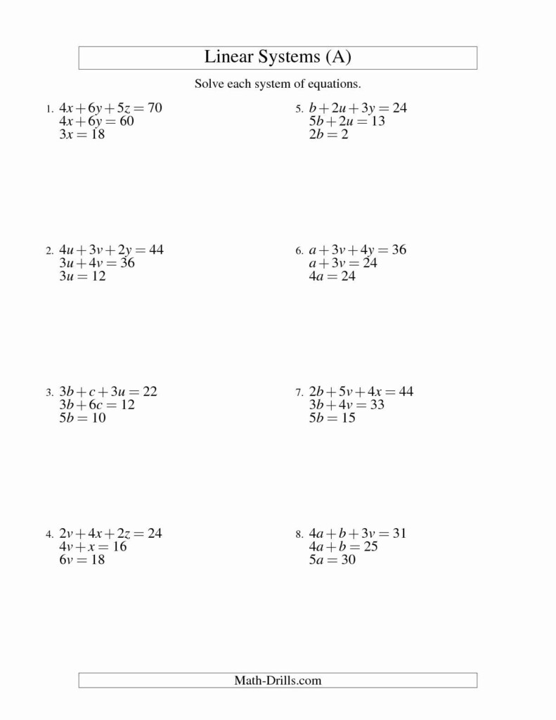 Solving Quadratic Inequalities Worksheet Db excel