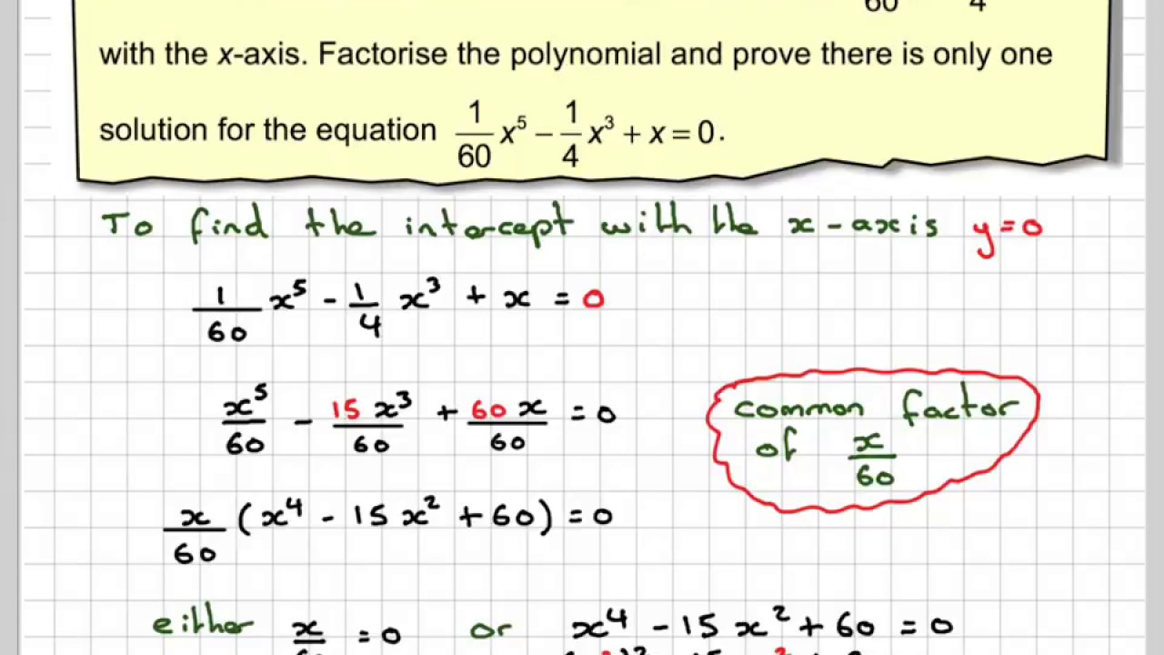 The Discriminant Of A Disguised Quadratic YouTube