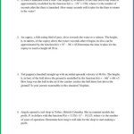 Word Problems Involving Quadratic Equations Worksheet Worksheet